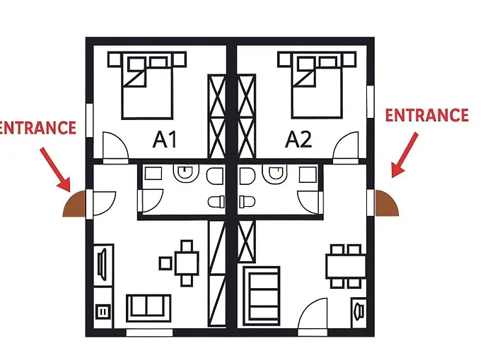 Apartment Corner Dubrovnik